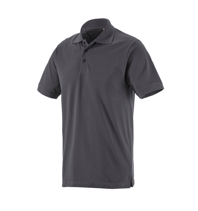 Tričká, pulóvre a košele: Polo tričko Piqué e.s.industry + antracitová