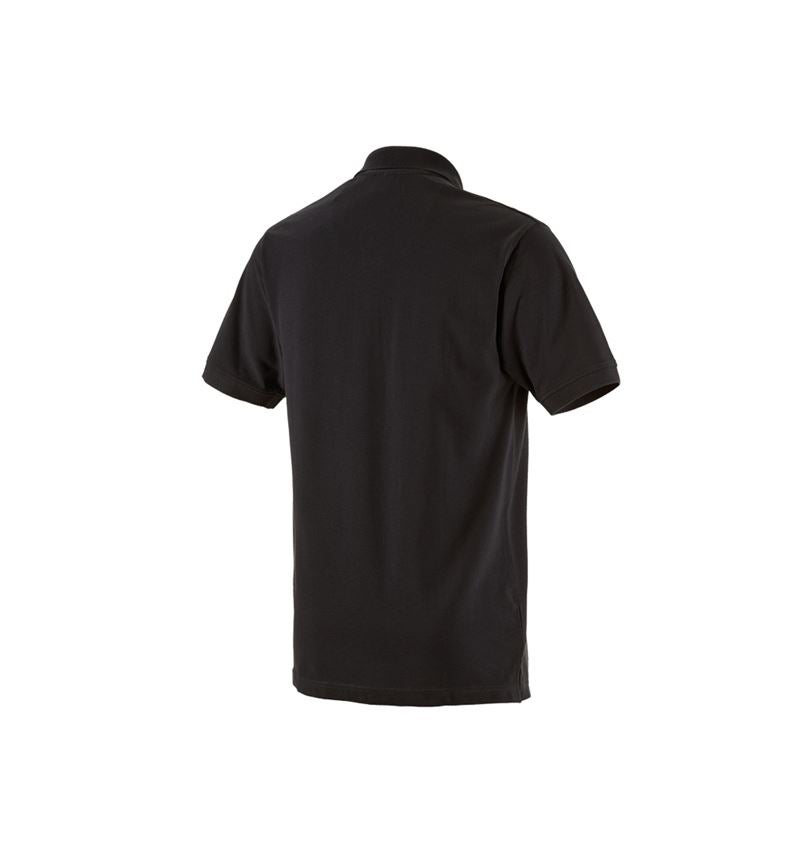 Tričká, pulóvre a košele: Polo tričko Piqué e.s.industry + čierna 1