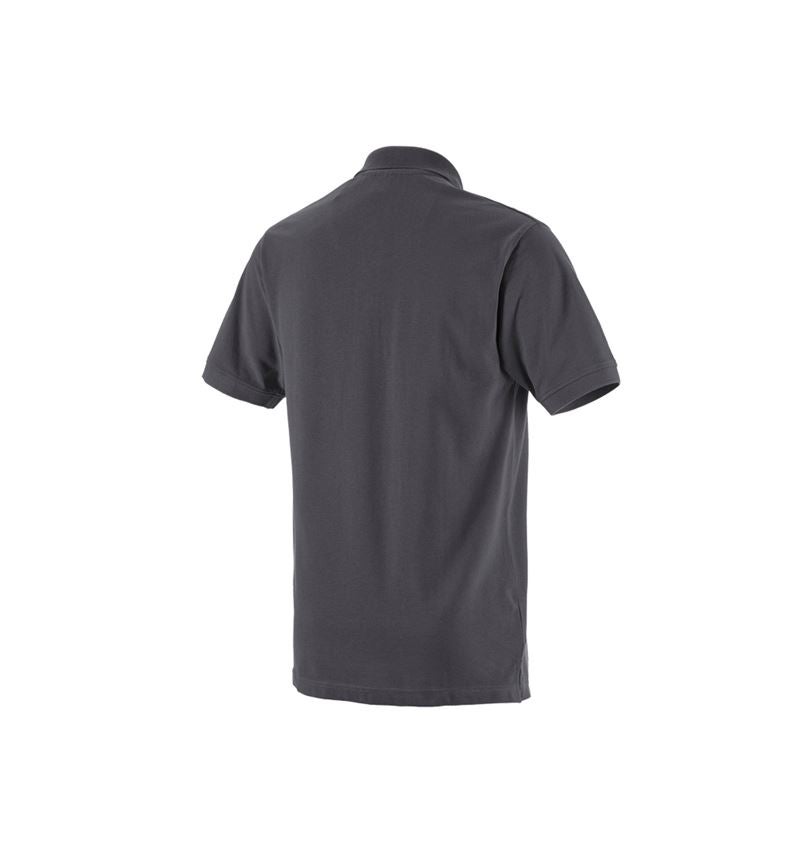 Tričká, pulóvre a košele: Polo tričko Piqué e.s.industry + antracitová 1