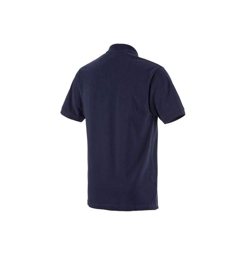 Tričká, pulóvre a košele: Polo tričko Piqué e.s.industry + tmavomodrá 1