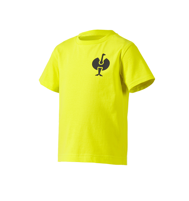 Tričká, pulóvre a košele: Tričko e.s.trail, detské + acidová žltá/čierna 2