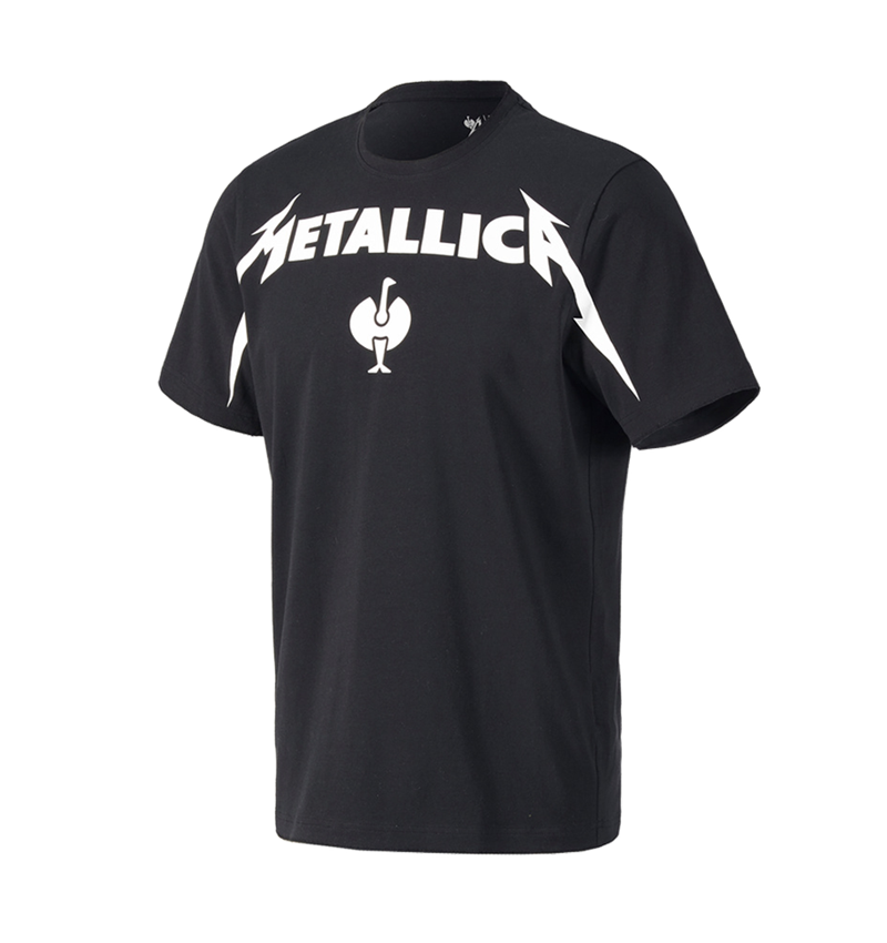 Spolupráce: Metallica cotton tee + čierna 3