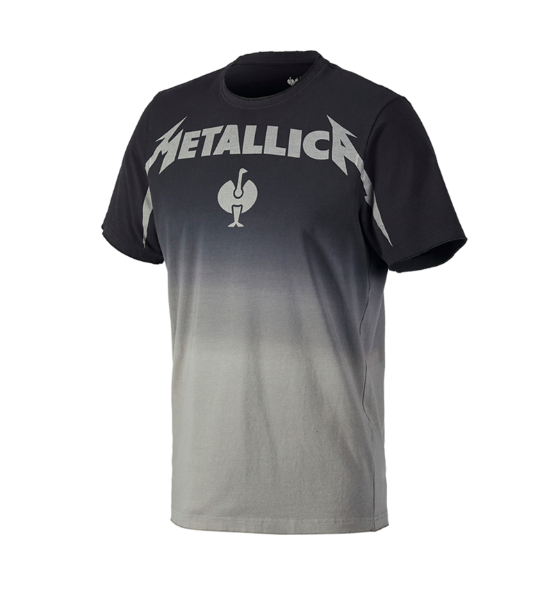 Spolupráce: Metallica cotton tee + čierna/granitová 3