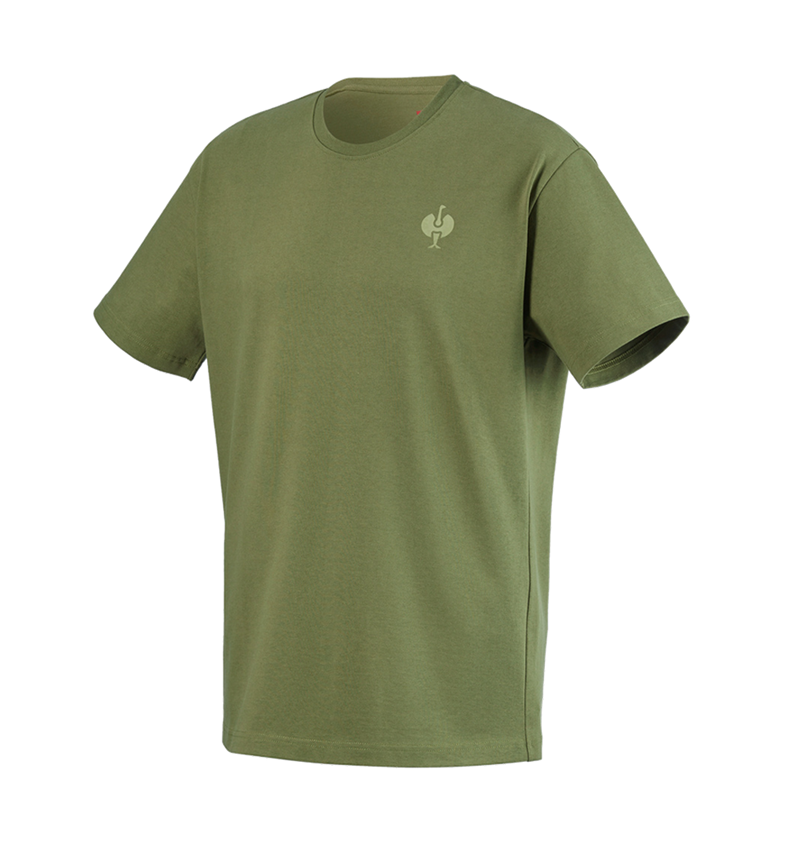 Tričká, pulóvre a košele: Tričko heavy e.s.iconic + horská zelená 9