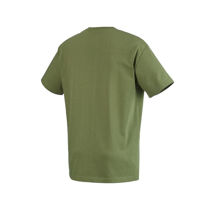Tričká, pulóvre a košele: Tričko heavy e.s.iconic + horská zelená 10