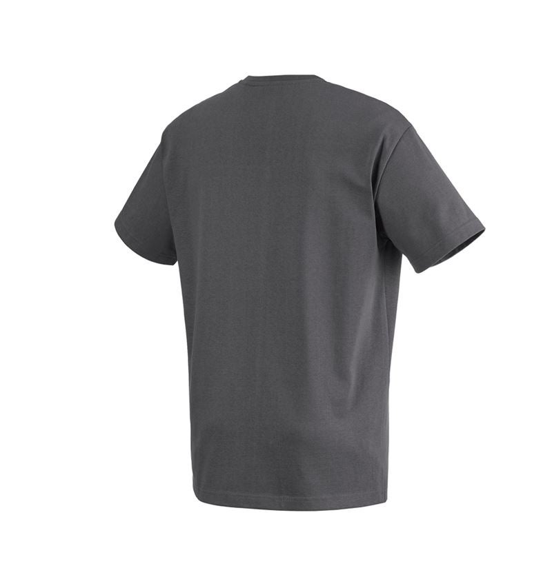 Tričká, pulóvre a košele: Tričko heavy e.s.iconic + karbónová sivá 10