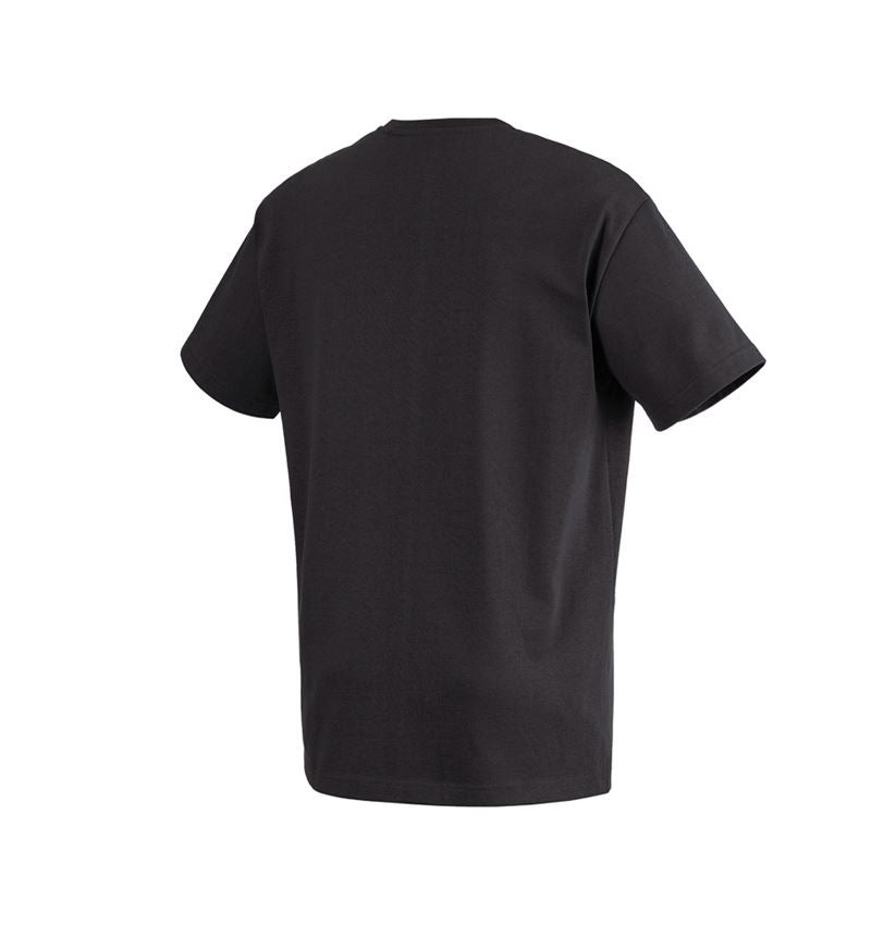 Tričká, pulóvre a košele: Tričko heavy e.s.iconic + čierna 8