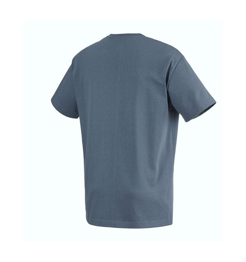 Tričká, pulóvre a košele: Tričko heavy e.s.iconic + oxidová modrá 10