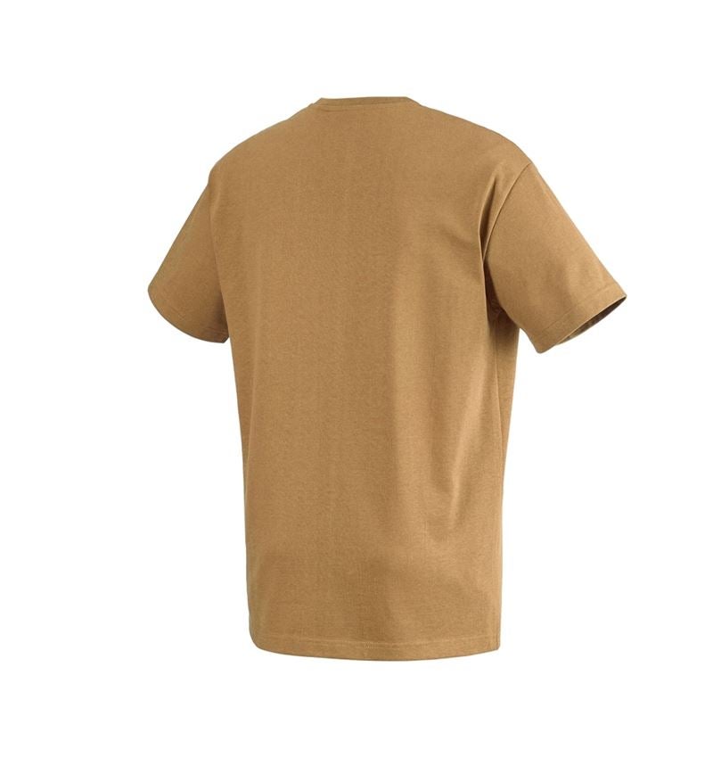 Tričká, pulóvre a košele: Tričko heavy e.s.iconic + mandľovo hnedá 6