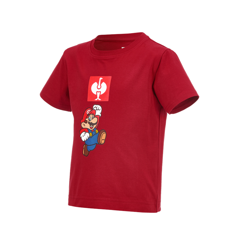 Spolupráce: Super Mario Tričko, detské + ohnivá červená 2