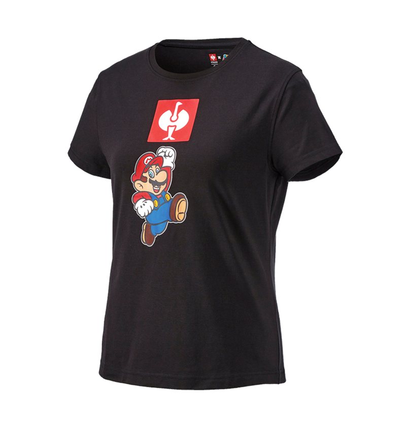 Tričká, pulóvre a košele: Super Mario Tričko, dámske + čierna 2