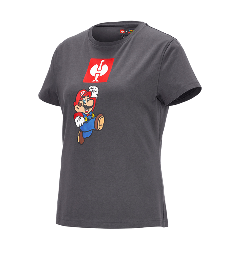Tričká, pulóvre a košele: Super Mario Tričko, dámske + antracitová 1