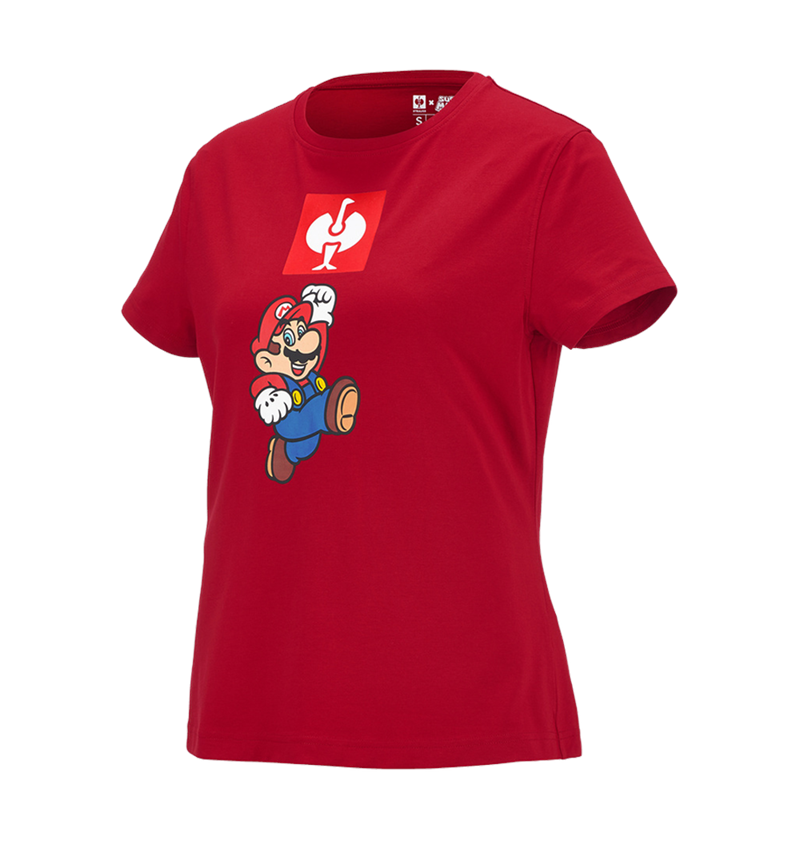 Spolupráce: Super Mario Tričko, dámske + ohnivá červená 1