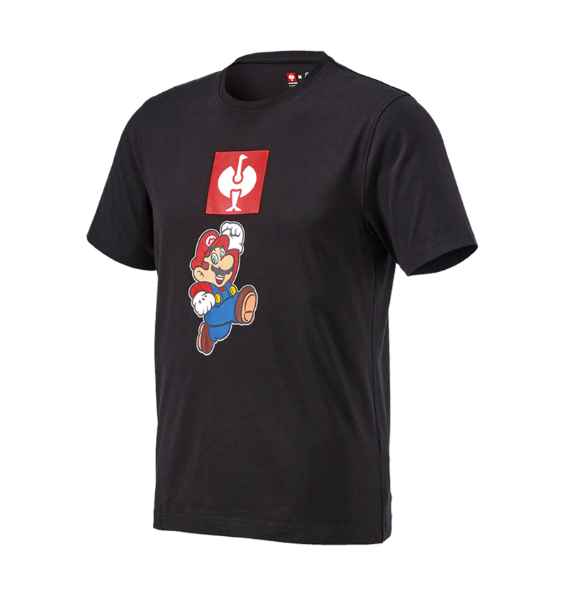 Spolupráce: Super Mario tričko, pánske + čierna 1