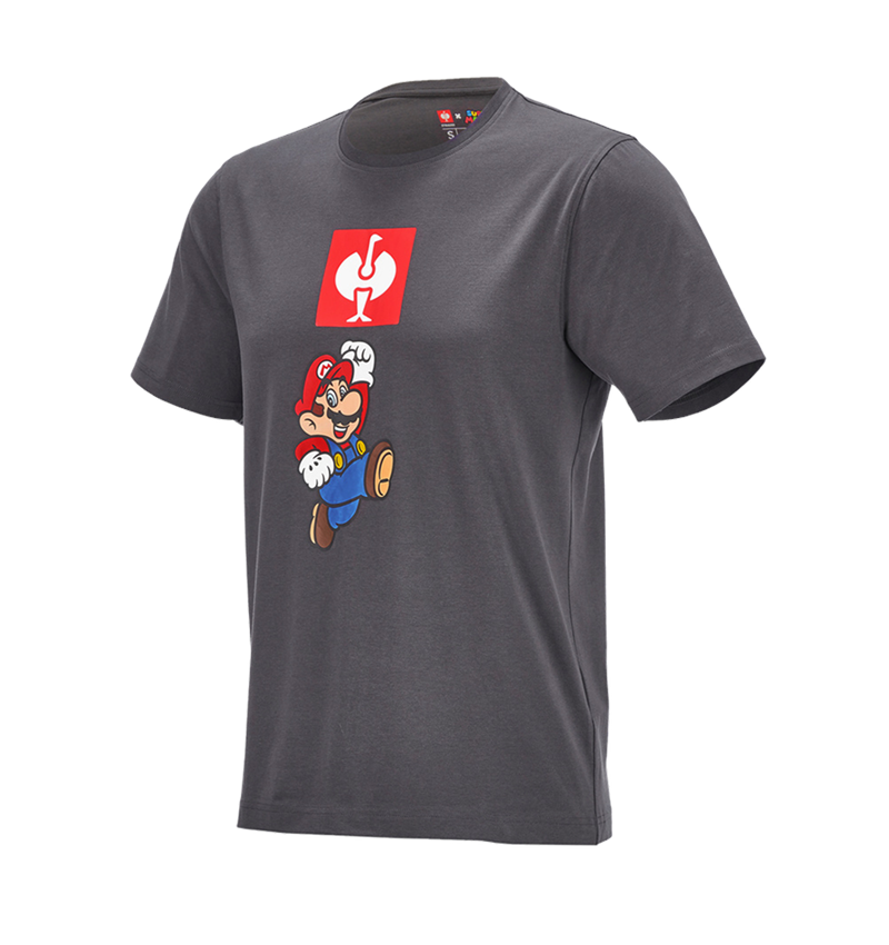 Tričká, pulóvre a košele: Super Mario tričko, pánske + antracitová 2