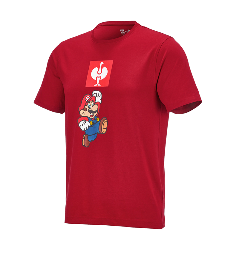 Tričká, pulóvre a košele: Super Mario tričko, pánske + ohnivá červená 2