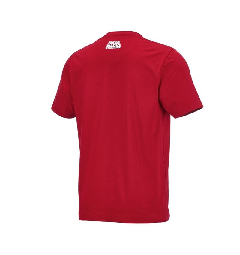 Tričká, pulóvre a košele: Super Mario tričko, pánske + ohnivá červená 3