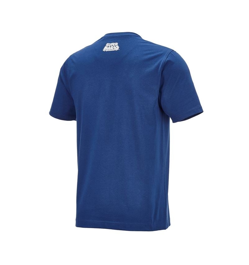 Tričká, pulóvre a košele: Super Mario tričko, pánske + alkalická modrá 5