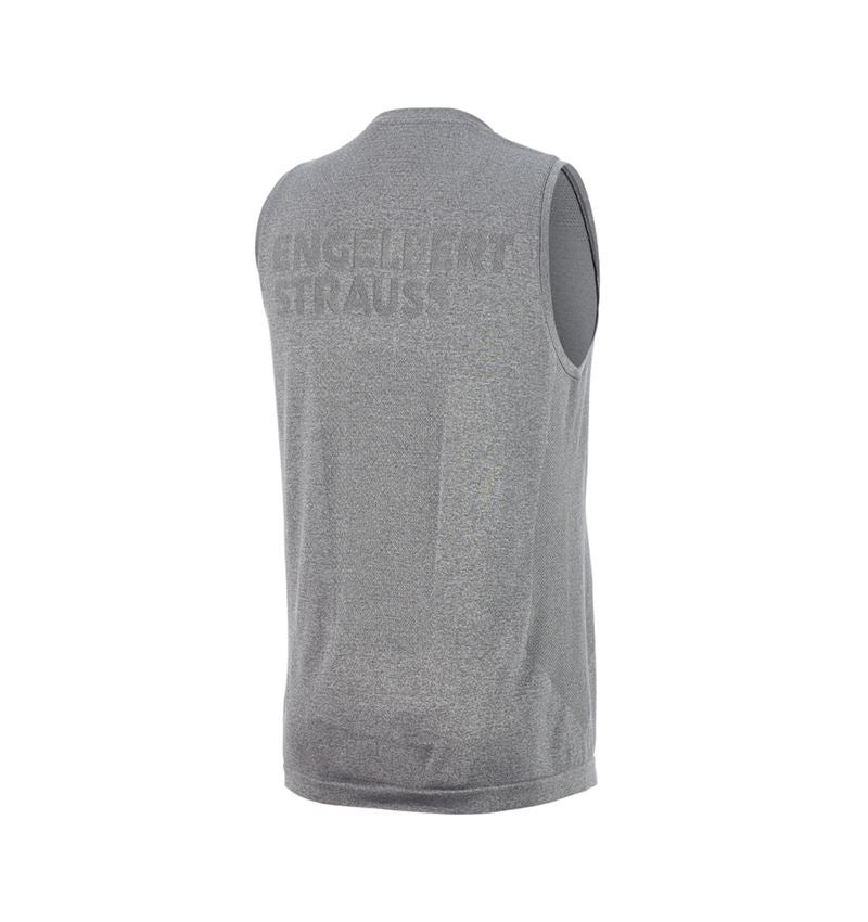 Tričká, pulóvre a košele: Atletické tričko seamless e.s.trail + čadičovo sivá melanž 6