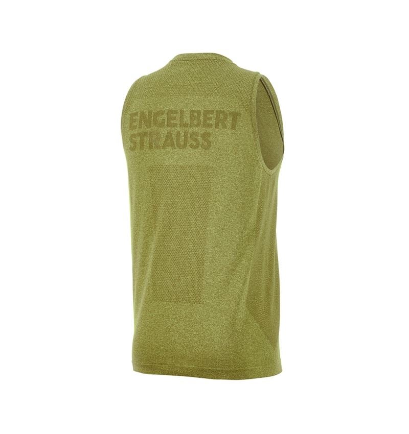 Tričká, pulóvre a košele: Atletické tričko seamless e.s.trail + borievkovo zelená melanž 6