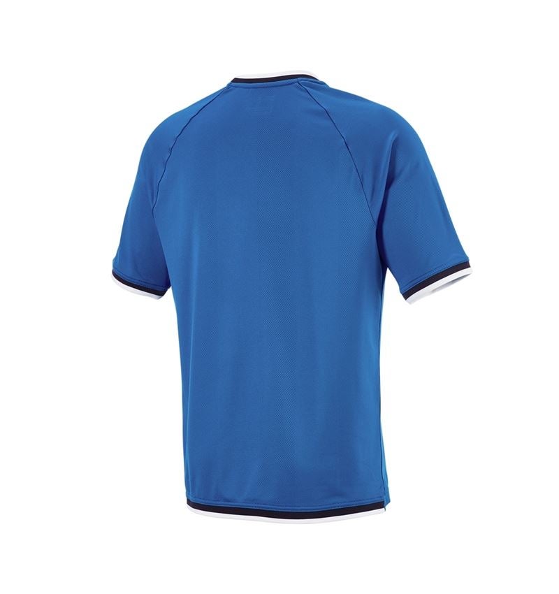 Tričká, pulóvre a košele: Funkčné tričko e.s.ambition + enciánová modrá/grafitová 8