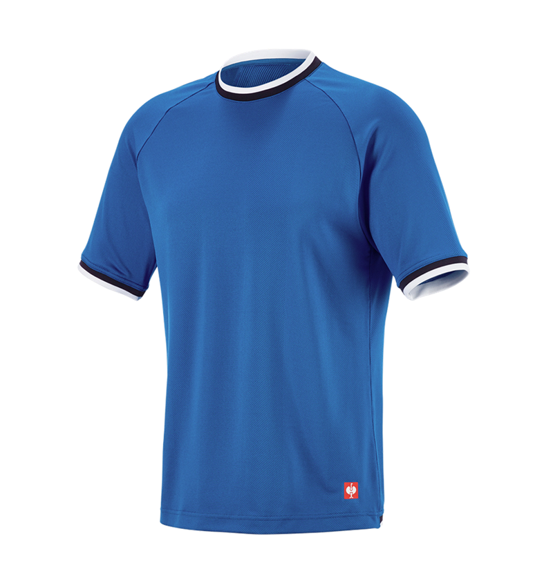 Tričká, pulóvre a košele: Funkčné tričko e.s.ambition + enciánová modrá/grafitová 7