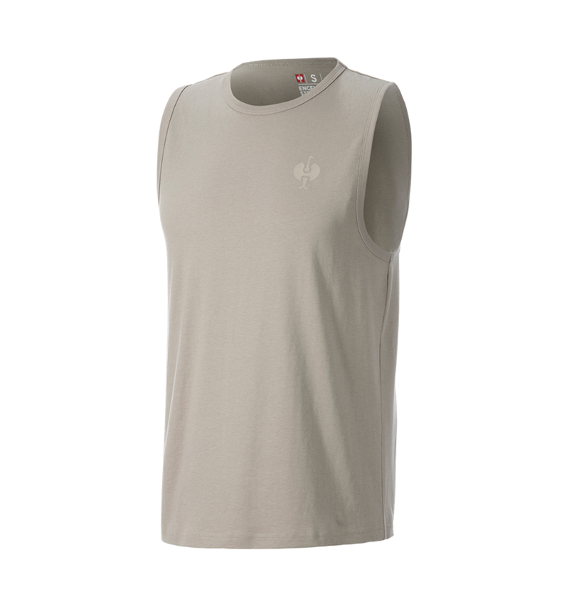 Tričká, pulóvre a košele: Atletické tričko e.s.iconic + delfínovo sivá 6