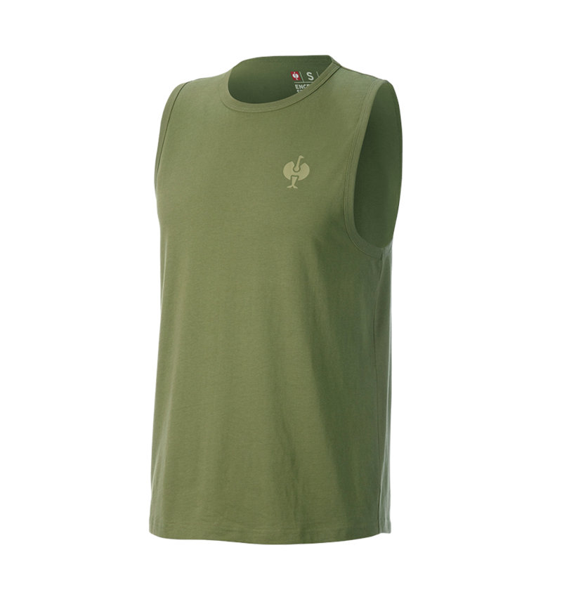 Témy: Atletické tričko e.s.iconic + horská zelená 3
