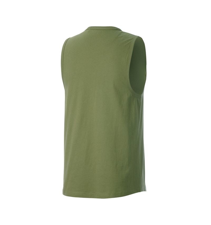 Tričká, pulóvre a košele: Atletické tričko e.s.iconic + horská zelená 4