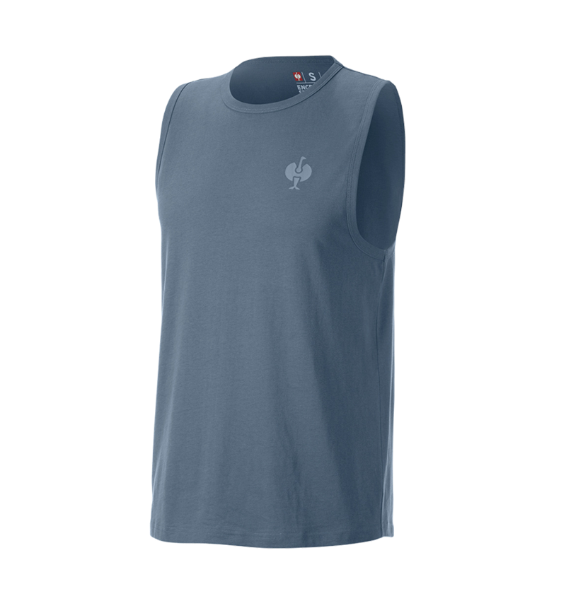 Témy: Atletické tričko e.s.iconic + oxidová modrá 3
