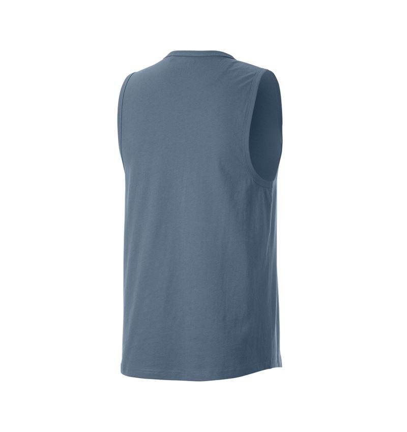 Odevy: Atletické tričko e.s.iconic + oxidová modrá 4