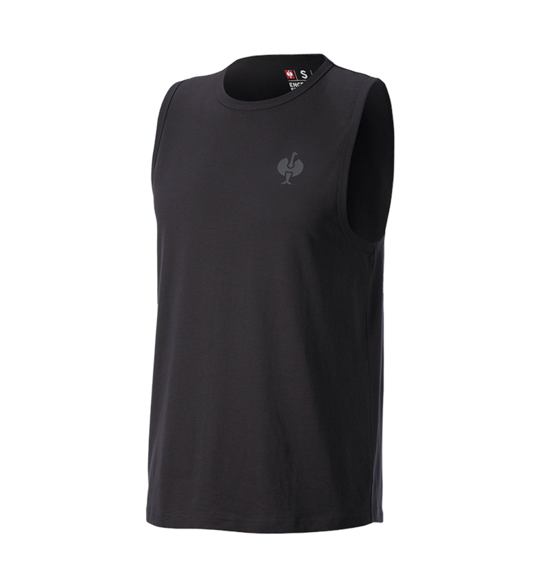 Tričká, pulóvre a košele: Atletické tričko e.s.iconic + čierna 3