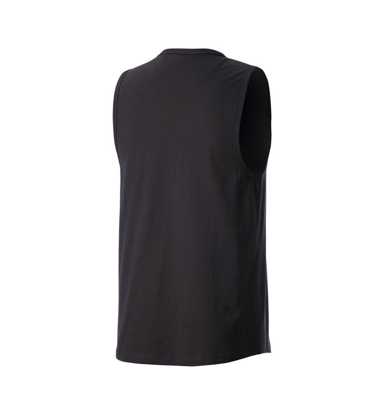 Tričká, pulóvre a košele: Atletické tričko e.s.iconic + čierna 4