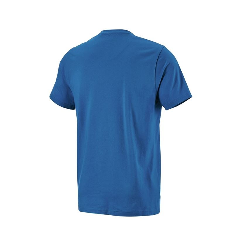 Tričká, pulóvre a košele: e.s. Tričko strauss works + enciánová modrá 1