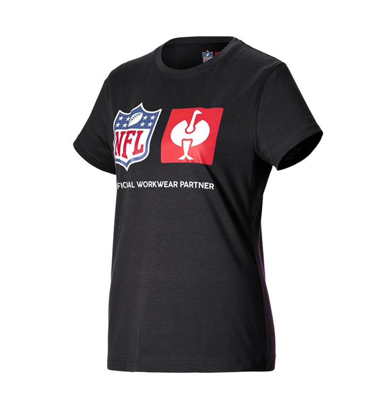 Odevy: NFL T-Shirt cotton, ladies + čierna 3