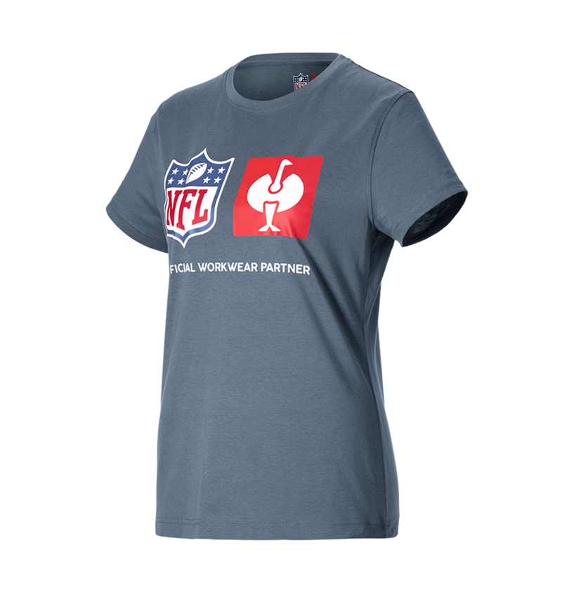 Tričká, pulóvre a košele: NFL T-Shirt cotton, ladies + oxidová modrá 3