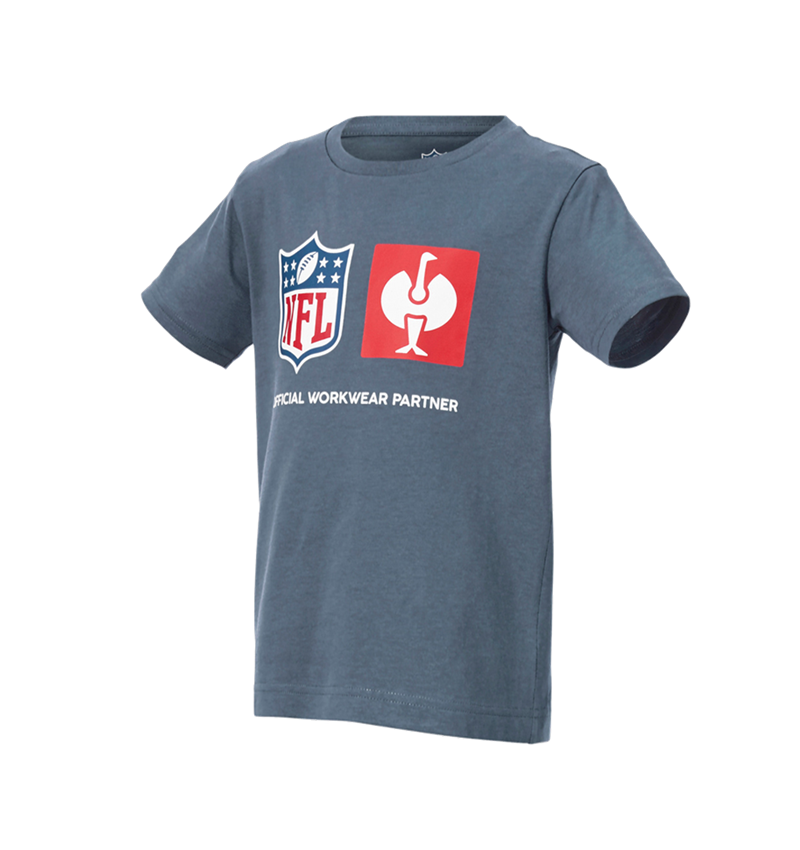 Spolupráce: NFL T-Shirt cotton, kids + oxidová modrá 3