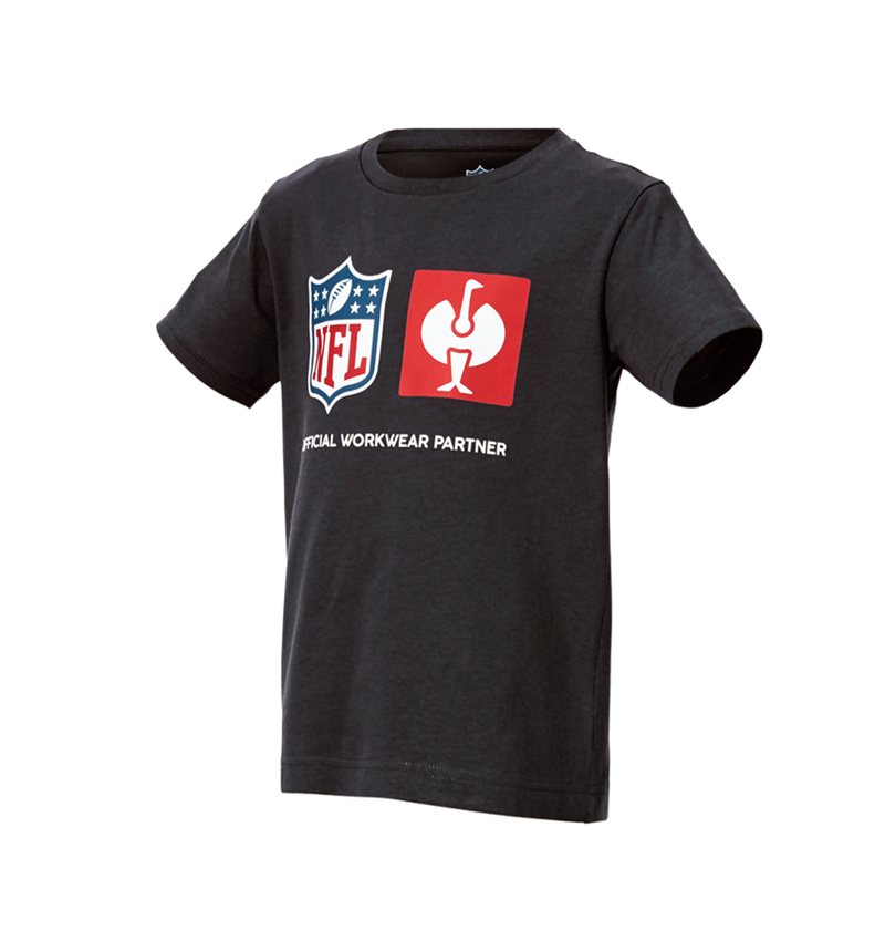 Odevy: NFL T-Shirt cotton, kids + čierna 4