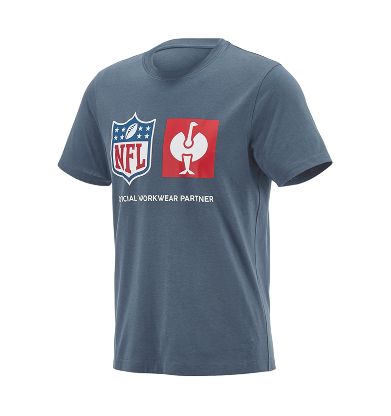 Spolupráce: NFL T-Shirt cotton + oxidová modrá 6