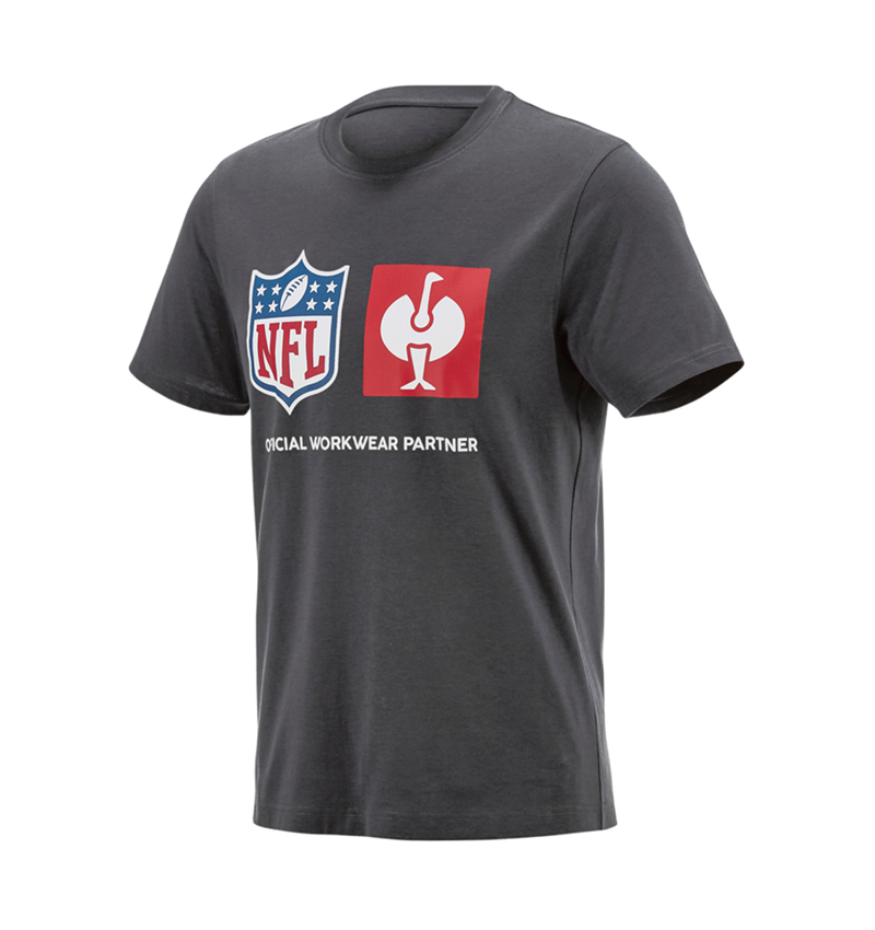 Odevy: NFL T-Shirt cotton + karbónová sivá 5