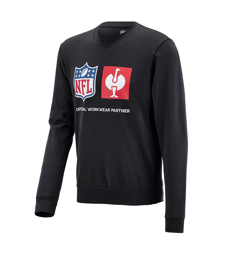 Odevy: NFL Sweatshirt cotton + čierna 3