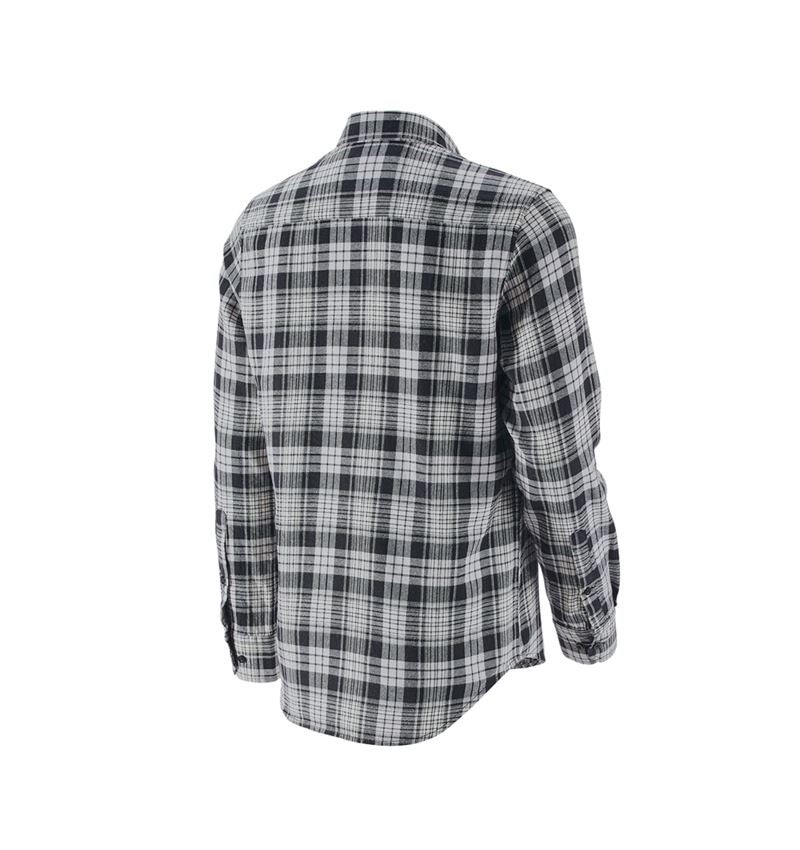 Tričká, pulóvre a košele: Károvaná košeľa e.s.vintage + čierna károvaná 3
