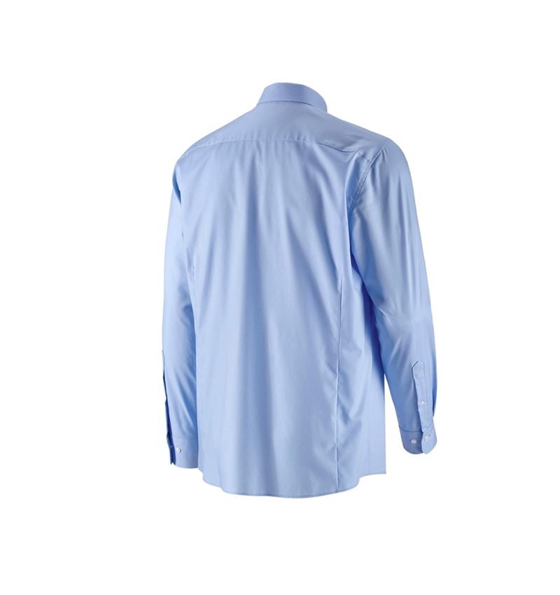 Tričká, pulóvre a košele: Obchodná košeľa e.s. cotton stretch, comfort fit + mrazivá modrá 5