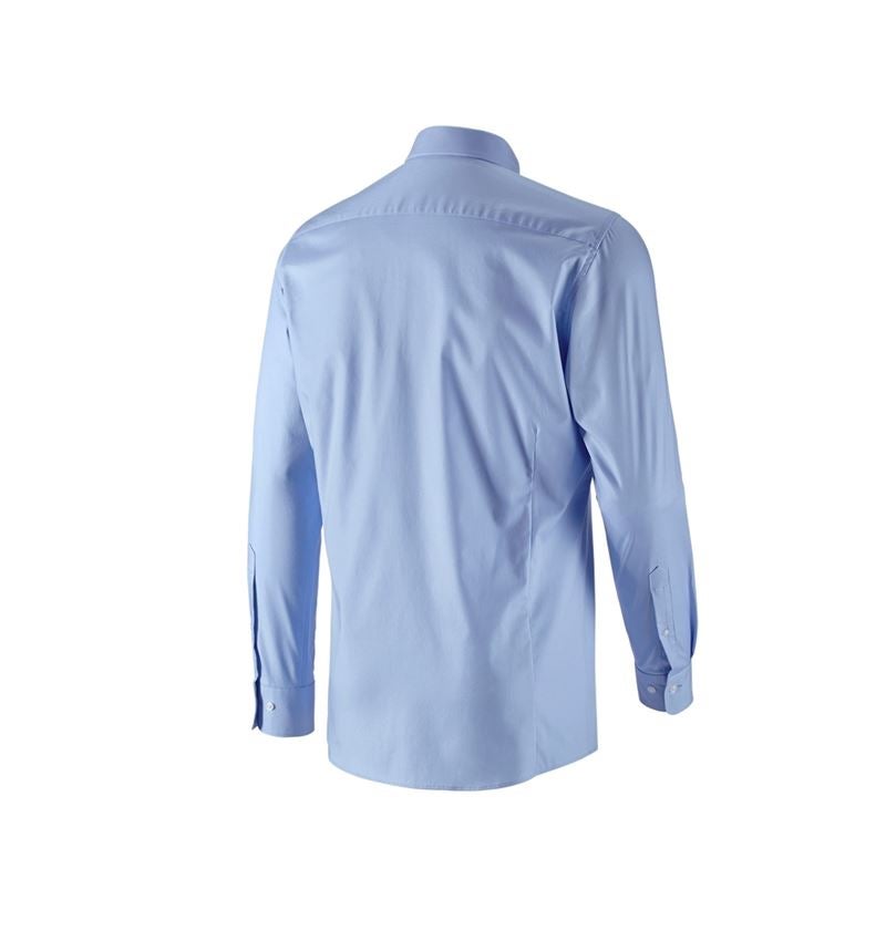 Tričká, pulóvre a košele: Obchodná košeľa e.s. cotton stretch, slim fit + mrazivá modrá 5