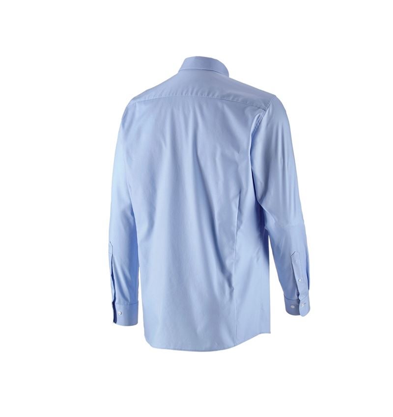 Tričká, pulóvre a košele: Obchodná košeľa e.s. cotton stretch, regular fit + mrazivá modrá 5