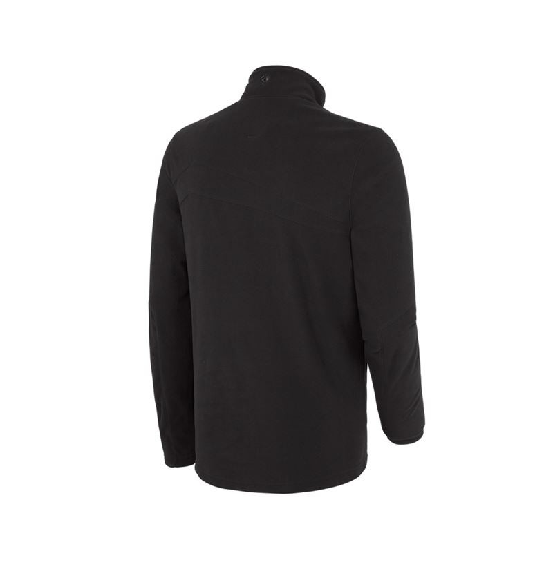 Tričká, pulóvre a košele: Flísový sveter e.s.motion 2020 + čierna 3