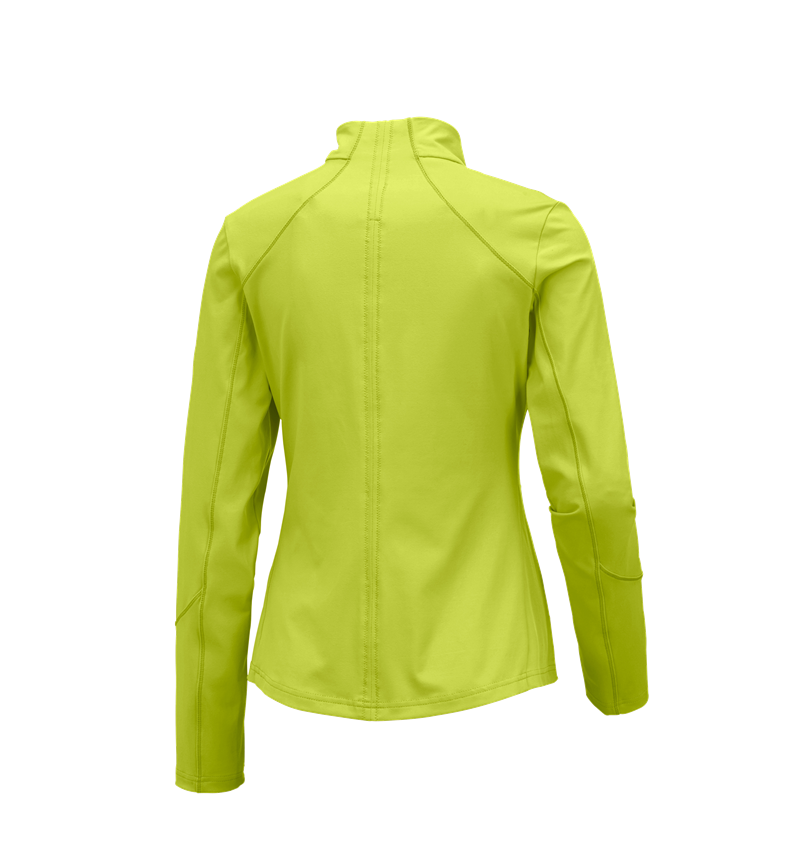 Tričká, pulóvre a košele: Funkčná mikina e.s. solid, dámska + májová zelená 2