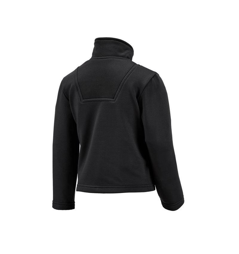 Tričká, pulóvre a košele: Termo strečový funkčný sveter e.s.concrete, detský + čierna 3
