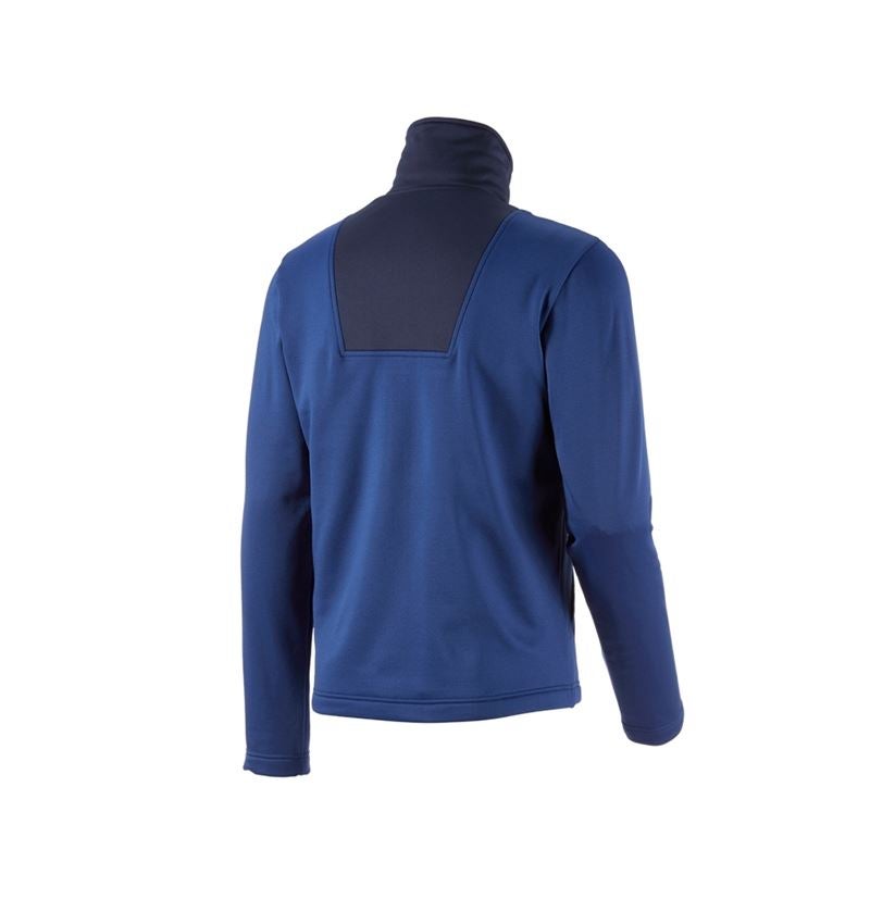 Témy: Funkčný sveter e.s. termo stretch e.s.concrete + alkalická modrá/tmavomodrá 4