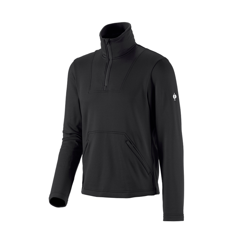 Tričká, pulóvre a košele: Funkčný sveter e.s. termo stretch e.s.concrete + čierna 2